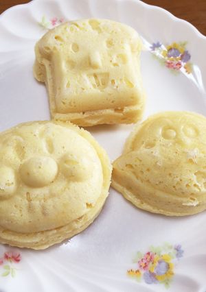 アンパンマンおやつ-レシピのメイン写真