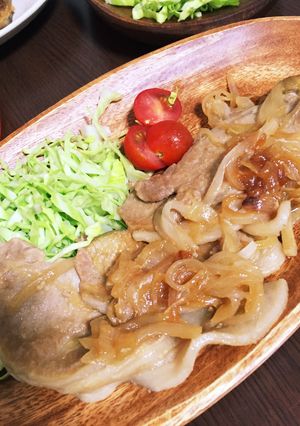 生姜焼き♡-レシピのメイン写真
