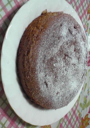 シンプルアーモンドケーキ-レシピのメイン写真