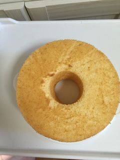 失敗なし!ホケミで簡単シフォンケーキ♪-レシピのメイン写真