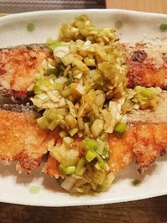 鮭の竜田揚げ-レシピのメイン写真