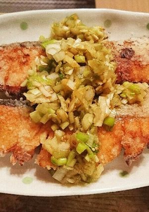 鮭の竜田揚げ-レシピのメイン写真