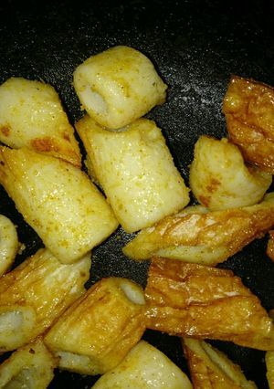 お弁当に☆カレーちくわ-レシピのメイン写真