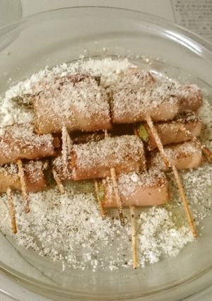 チーズたっぷりアスパラのベーコン巻き-レシピのメイン写真