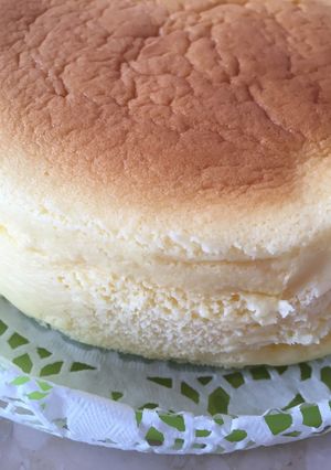 簡単！スフレチーズケーキ♪-レシピのメイン写真