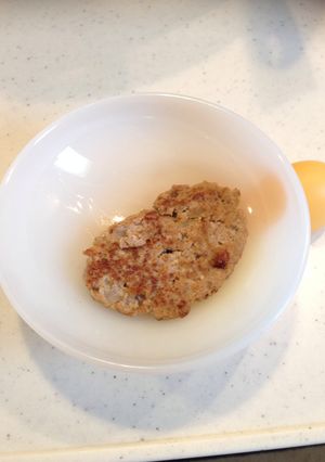 幼児食！ママも一緒に豆腐ハンバーグ☆-レシピのメイン写真