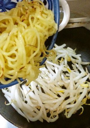最速の焼きそば-レシピのメイン写真
