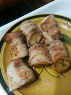 バナナの豚肉巻き-レシピのメイン写真