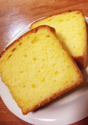 ふわふわパウンドケーキ-レシピのメイン写真