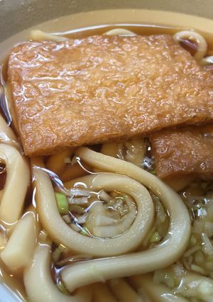 鍋一つで出来る！チョー簡単駅そば風うどん-レシピのメイン写真