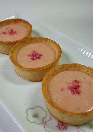さくらのタルト-レシピのメイン写真