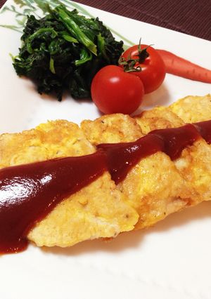 簡単♬豚肉ピカタ*特製BBQソース-レシピのメイン写真