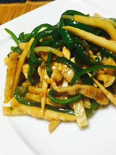 野菜多めの♪チンジャオロース-レシピのメイン写真