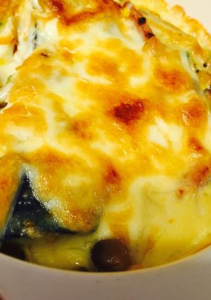 かぼちゃグラタン-レシピのメイン写真