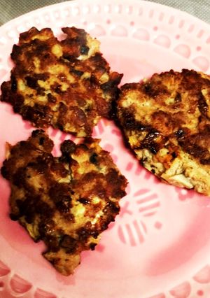 しいたけとキャベツのハンバーグ-レシピのメイン写真