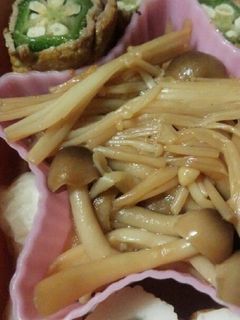 エノキとしめじの炒め物-レシピのメイン写真
