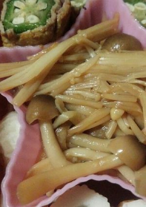 エノキとしめじの炒め物-レシピのメイン写真