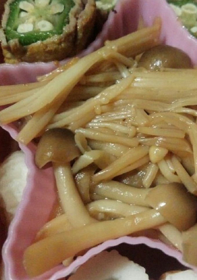 エノキとしめじの炒め物-レシピのメイン写真