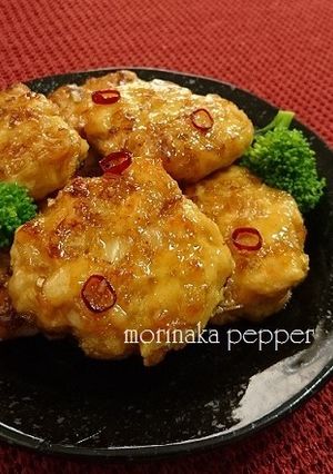 白菜入り！鶏むね肉つくねのピリ辛甘酢絡め-レシピのメイン写真