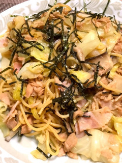 キャベツとツナの和風パスタ-レシピのメイン写真