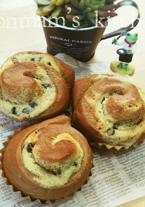 コーヒーのクレームダマンドロールパン-レシピのメイン写真