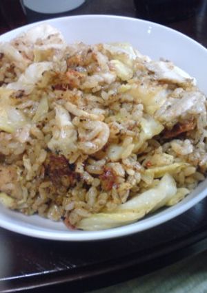 キャベツと桜海老で☆アジアン炒飯-レシピのメイン写真