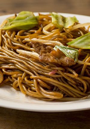 大磯屋ソース焼そば-レシピのメイン写真