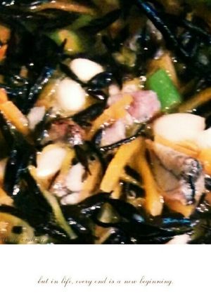 超絶品！かんたん★炭火焼鳥のひじき煮～-レシピのメイン写真