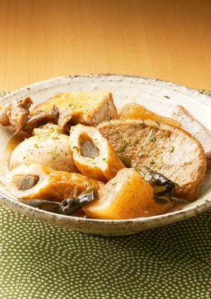 静岡おでん-レシピのメイン写真