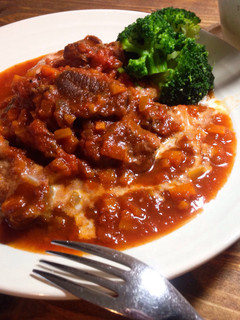 圧力鍋で簡単♫牛スネ肉のトマトソース煮☆-レシピのメイン写真
