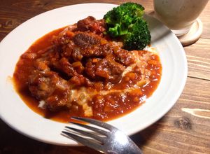圧力鍋で簡単♫牛スネ肉のトマトソース煮☆-レシピのメイン写真