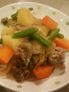 簡単肉じゃが-レシピのメイン写真