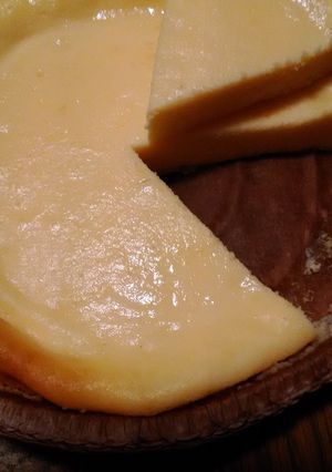 *手作りクリームチーズでケーキ*-レシピのメイン写真