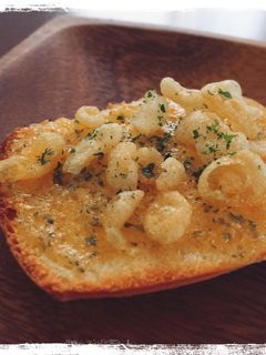 明太子マヨトースト☆彡【青のりと天かす】-レシピのメイン写真