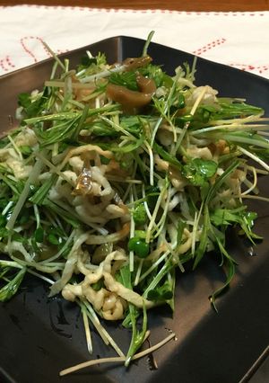 主役は切り干し大根☆搾菜入りサラダ-レシピのメイン写真