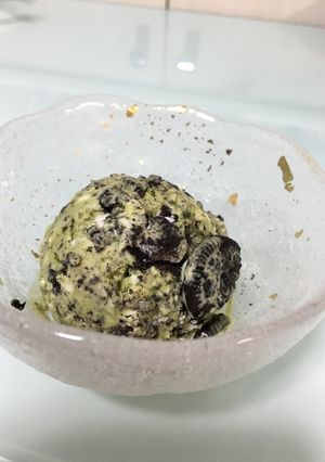 抹茶オレオアイスクリーム☆-レシピのメイン写真