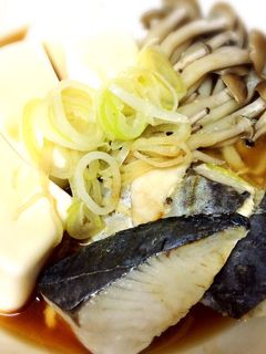 簡単白身魚の酒蒸し-レシピのメイン写真
