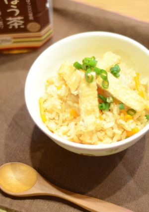 ごぼう茶の炊き込みご飯-レシピのメイン写真