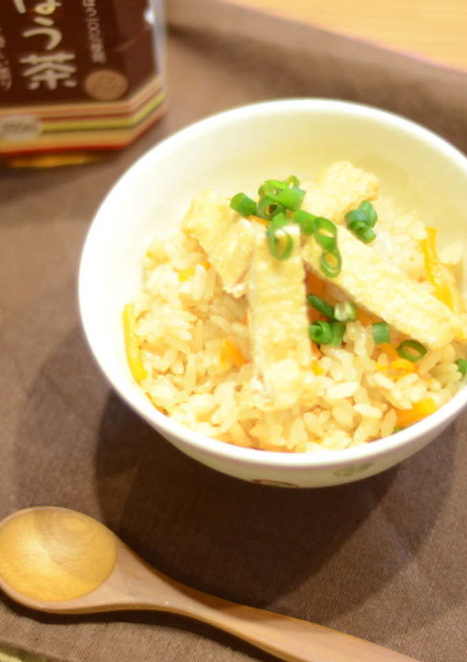 ごぼう茶の炊き込みご飯-レシピのメイン写真