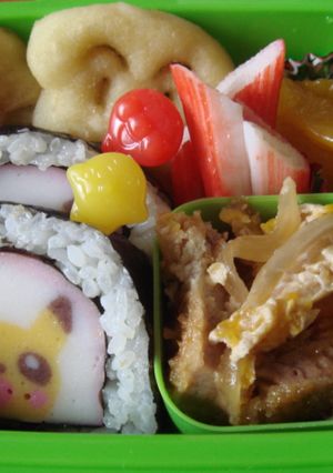 ｡+ﾟ☆ﾟ+子供のお弁当９+ﾟ☆ﾟ+｡-レシピのメイン写真