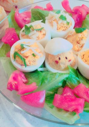 Easter Egg salad-レシピのメイン写真