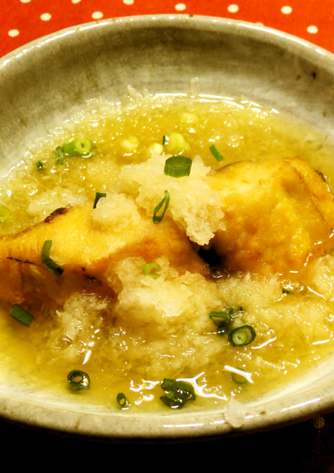 鰆の揚げ出し-レシピのメイン写真