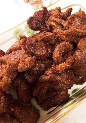 スペイシー焼きラム(ノンフライヤー使用)-レシピのメイン写真