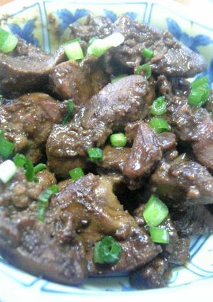 簡単うまい♪鶏レバーの甘辛煮☆臭みなし！-レシピのメイン写真