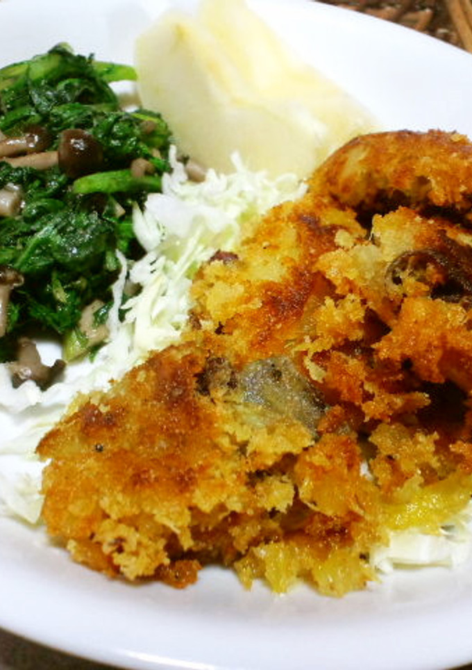 自然な甘さ☆さつまいもの揚げ焼き-レシピのメイン写真