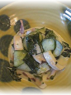 イカの磯風味サラダ-レシピのメイン写真