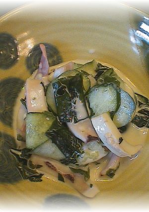 イカの磯風味サラダ-レシピのメイン写真