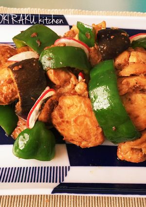 話題の酢生姜で☆サッパリ焼き肉炒め!-レシピのメイン写真