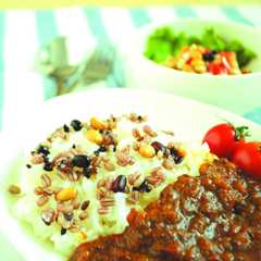 รูปของ 蒸し雑穀で簡単！雑穀カレー