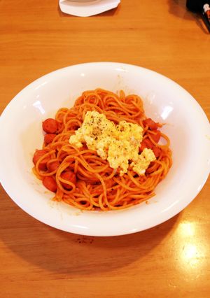 満足☆簡単☆オムパスタ-レシピのメイン写真